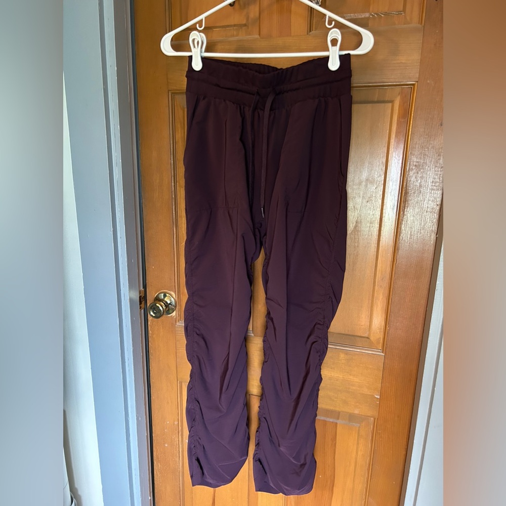 Purple Marika Active Pants